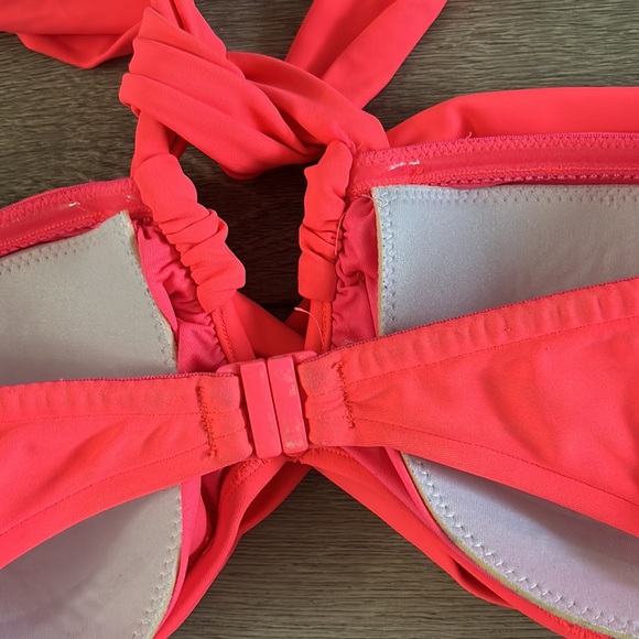SEAFOLLY Bandeau with Twist Band Hipster Bikini top - Picture 6 of 6